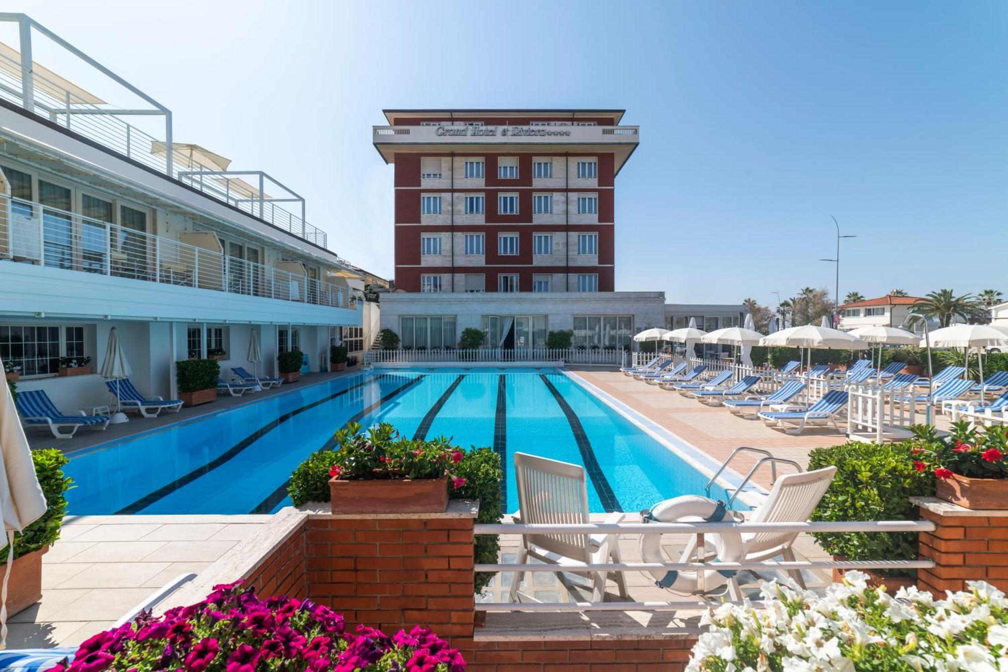 Grand Hotel & Riviera Lido di Camaiore Exteriér fotografie