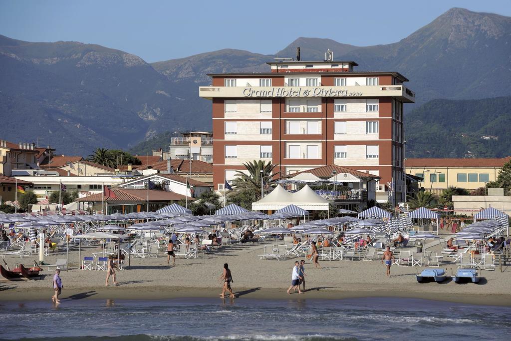 Grand Hotel & Riviera Lido di Camaiore Exteriér fotografie